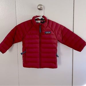Brand new with tags - Toddler size 12-18 Months - Patagonia Down Jacket
